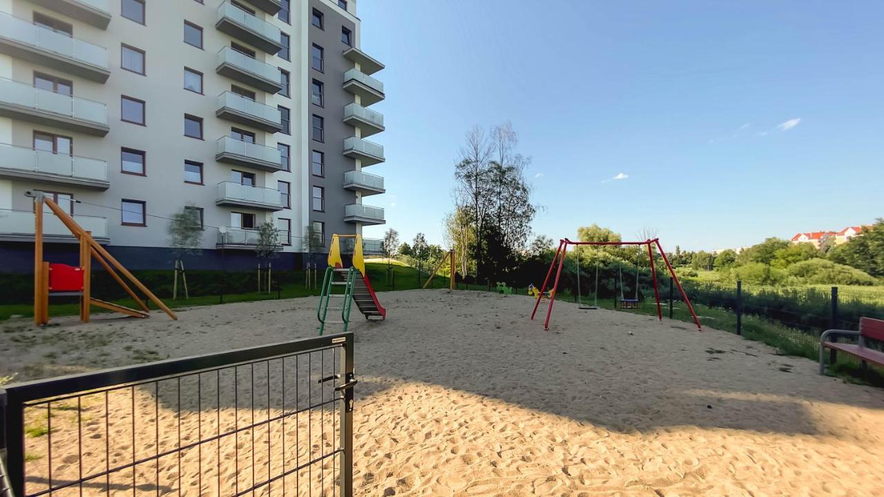 Apartament Olsztynski - Lake Apartments, Osiedle Calamo Park - Olsztyn أولشتين المظهر الخارجي الصورة
