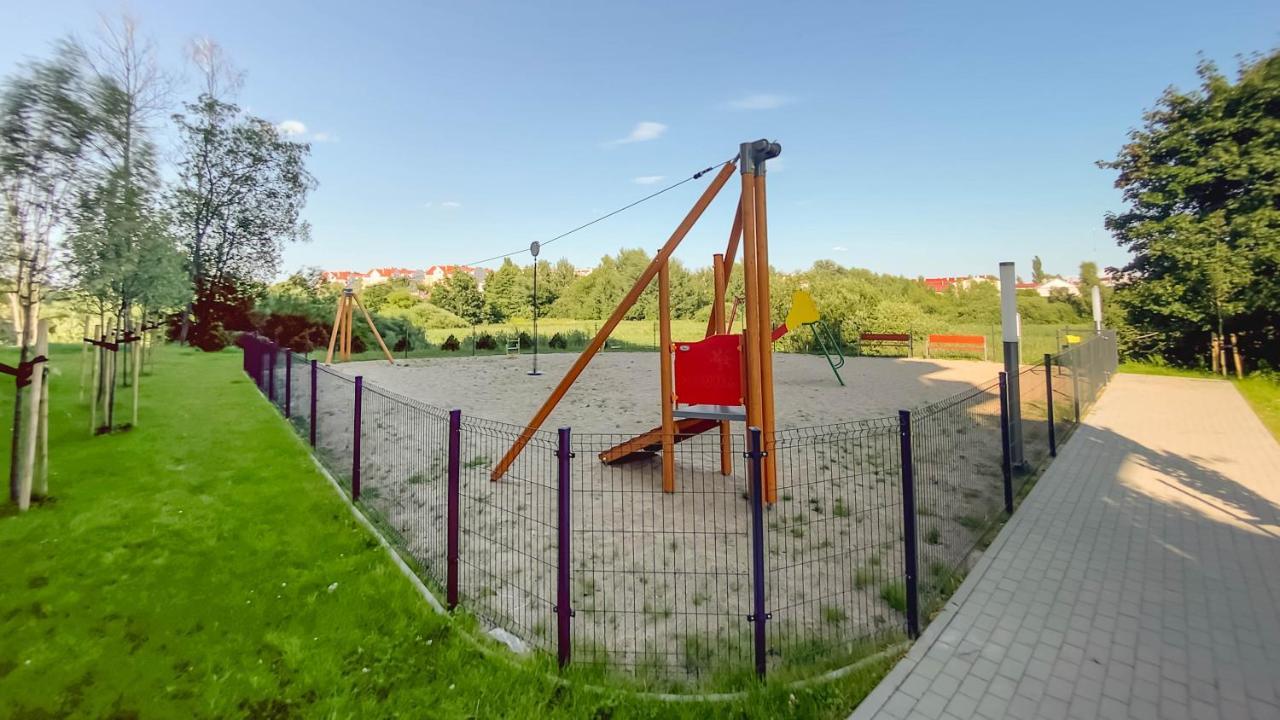 Apartament Olsztynski - Lake Apartments, Osiedle Calamo Park - Olsztyn أولشتين المظهر الخارجي الصورة