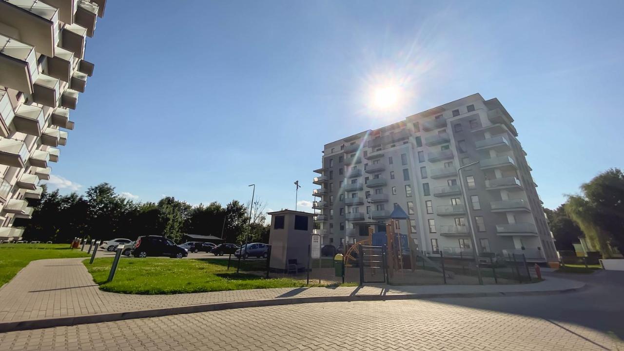 Apartament Olsztynski - Lake Apartments, Osiedle Calamo Park - Olsztyn أولشتين المظهر الخارجي الصورة