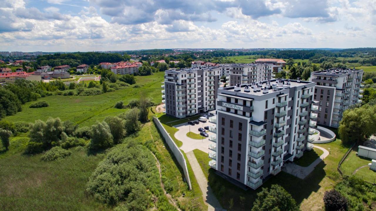Apartament Olsztynski - Lake Apartments, Osiedle Calamo Park - Olsztyn أولشتين المظهر الخارجي الصورة