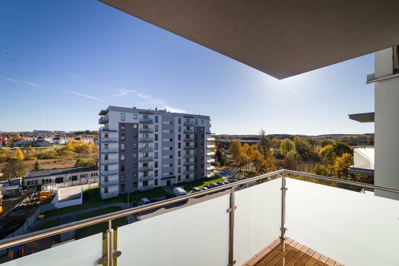 Apartament Olsztynski - Lake Apartments, Osiedle Calamo Park - Olsztyn أولشتين المظهر الخارجي الصورة