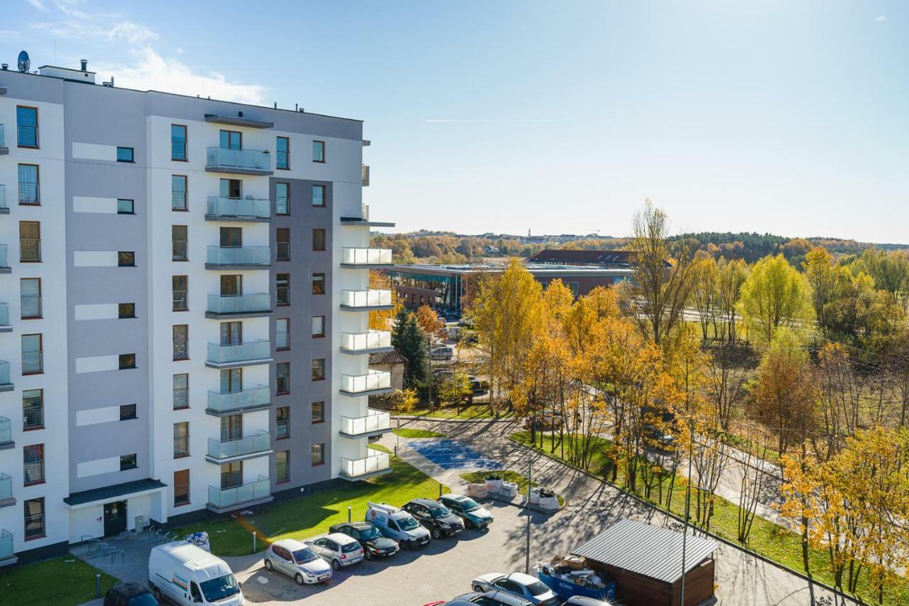 Apartament Olsztynski - Lake Apartments, Osiedle Calamo Park - Olsztyn أولشتين المظهر الخارجي الصورة