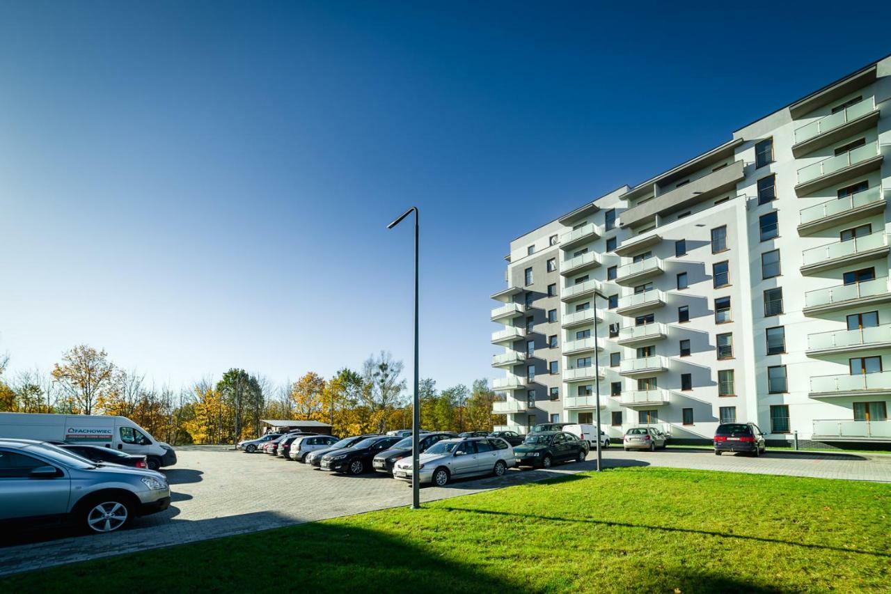 Apartament Olsztynski - Lake Apartments, Osiedle Calamo Park - Olsztyn أولشتين المظهر الخارجي الصورة